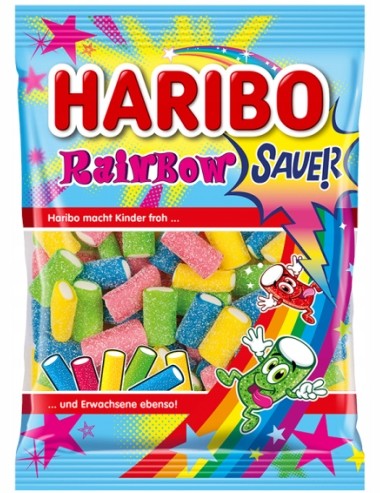 Haribo Rainbow Sauer Fizz