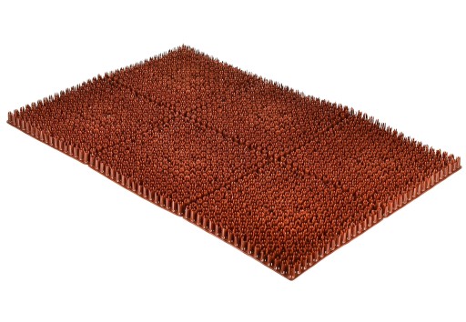 PLASTOVÝ STIERAČ TRÁVY LESK 55X37 SG