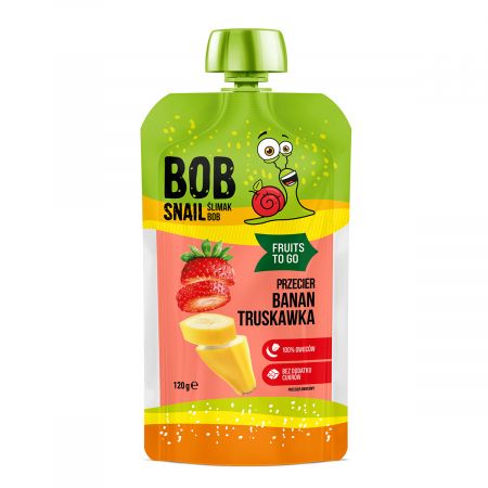 Banánovo-jahodové smoothie bez pridaného cukru