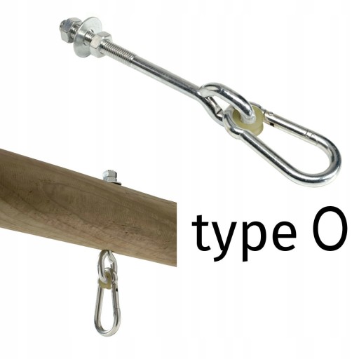 Držiak háku Swing Mount KBT Sling Ø 120 mm