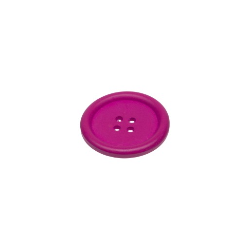 1ks drevený gombík 40mm, 4cm, tmavoružový