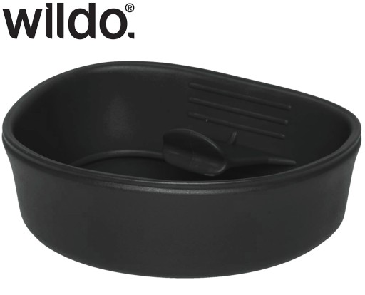 HELIKON WILDO hrnček skladací BOWL 250 ml Čierna