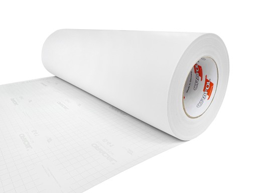 Nábytková fólia z PVC matnej bielej dyhy 50x150cm