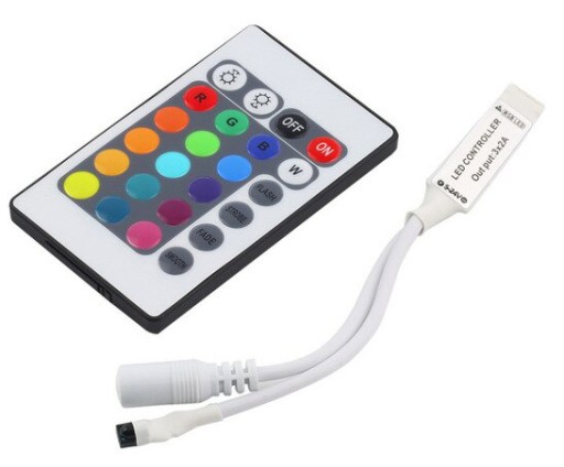 LED pás SET 150 RGB 1m + ovládač a zdroj