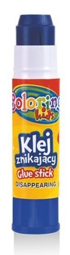 COLORINO KIDS DISAPPEARING GLUE tyčinka 8 g