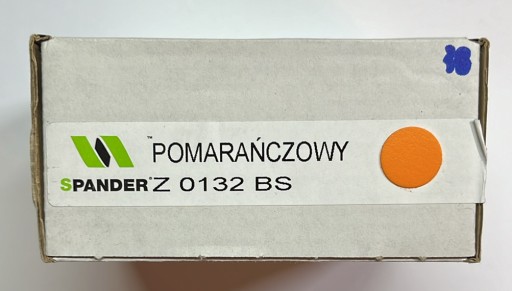 Kronospan K - 0132 BS Nábytková zátka oranžová