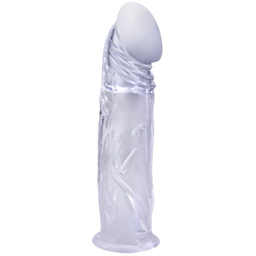 Gélová čiapočka, predĺženie penisu 6 cm