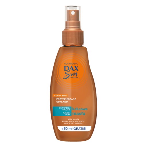 DAX Urýchľovač opaľovania 200 ml