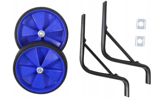 VYSTUŽENÉ BOČNÉ KOLESÁ PRE DETSKÉ PODPORNÉ BICYKLE 12