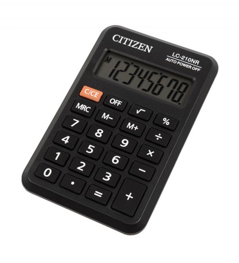 Citizen LC-210NR matematické počítadlo kalkulačky