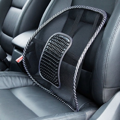 BEDROVÁ OPIERKA CHRBTA Ergonomická podložka s masážnym prístrojom do kresla