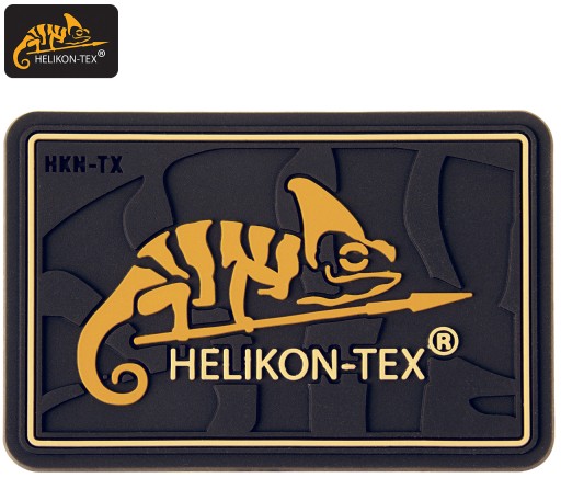 Nášivka s logom Kameleon HELIKON Coyote