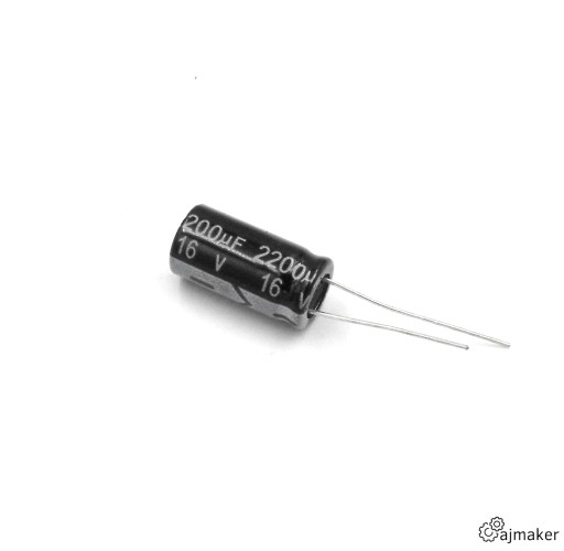 Elektrolytický kondenzátor 25V 330uF THT