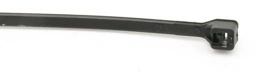 VIAZAČ NA KABEL 2,5x120 NYLON ČIERNA 100 ks SCHMITH
