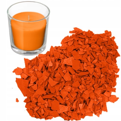 FARBIVO NA SVIEČKY PARAFÍNOVÉ 2g ORANŽ