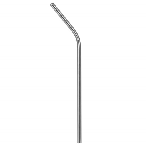 EKO HRUBÉ TRUBKY KOVOVÉ SLAMKY SÚPRAVA 8 OPÄTOVNE POUŽITEĽNÝCH ČISTIČ NA OCEĽ