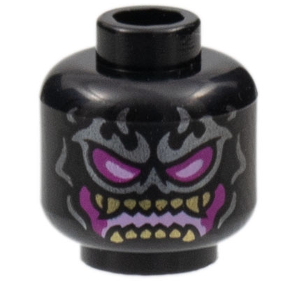 Lego New Head Overlord Ninjago 3626cpb3048