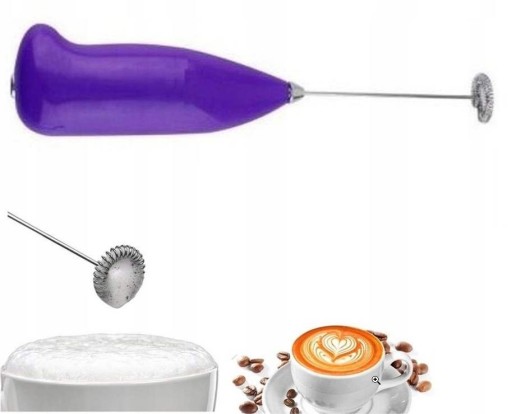 Napeňovač, šľahač mlieka, káva, mini mixér na kakao