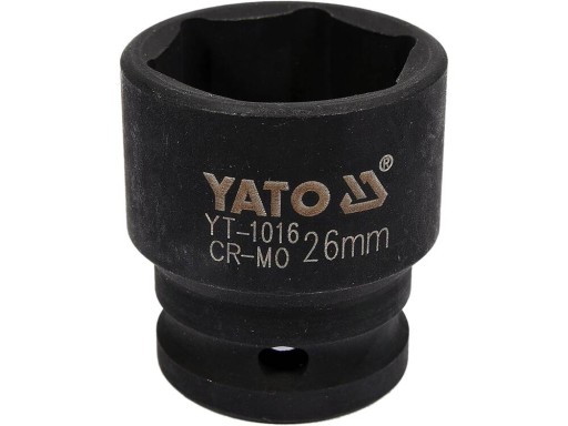 NÁRAZOVÁ ZÁSUVKA 26mm 43mm 1/2'' YATO YT-1016