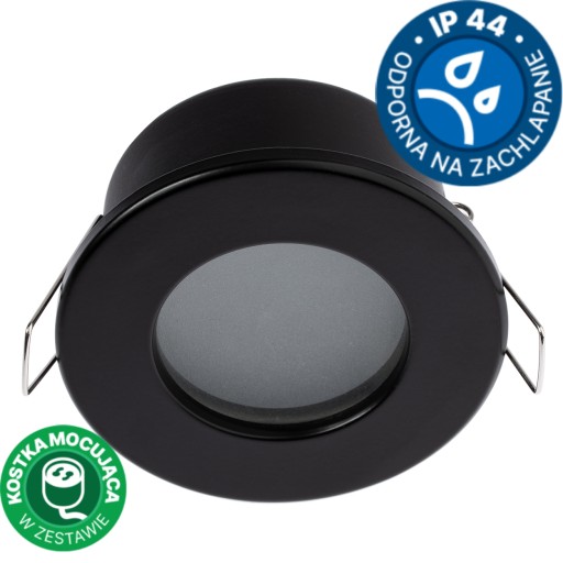 HALOGÉNové svietidlo Hermetický stropný podhľad + GU10 8W LED žiarovka