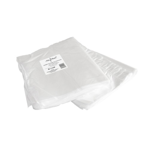 ALLEMED TAŠKY Z HDPE FÓLIE NA PEDIKÚRU 50 KS JEDNORÁZOVÉ