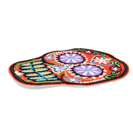 IRON-ON Thermo Patch Orientálna lebka