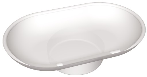 Vložka na mydlo 200/SM (matné sklo)