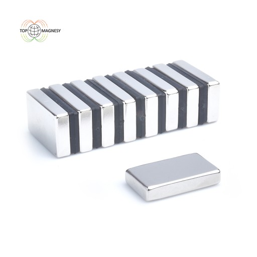 Neodymový tanierový magnet MPŁ 25x15x5 N38
