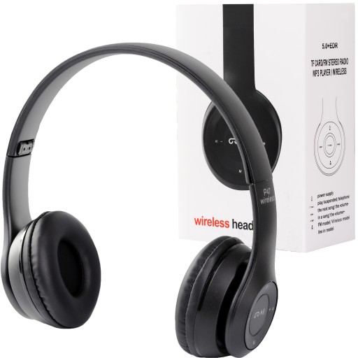 Bezdrôtové slúchadlá do uší MP3 FM MIKROFÓN