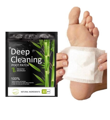 Náplasti na nohy čistiace toxíny, Detoxikačné, Detoxikačné, 10 ks
