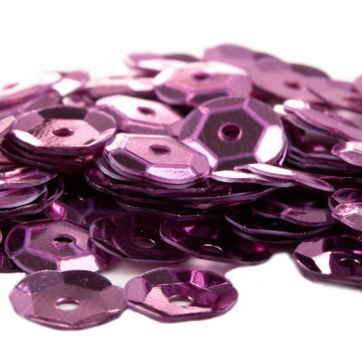 Zlomené flitre 6 mm ozdobné balenie 12 gramov 682