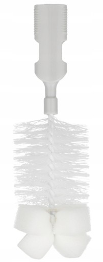 CANPOL Sada umývacích kefiek 5x BRUSH hubka na tubu cumlíka na fľašu