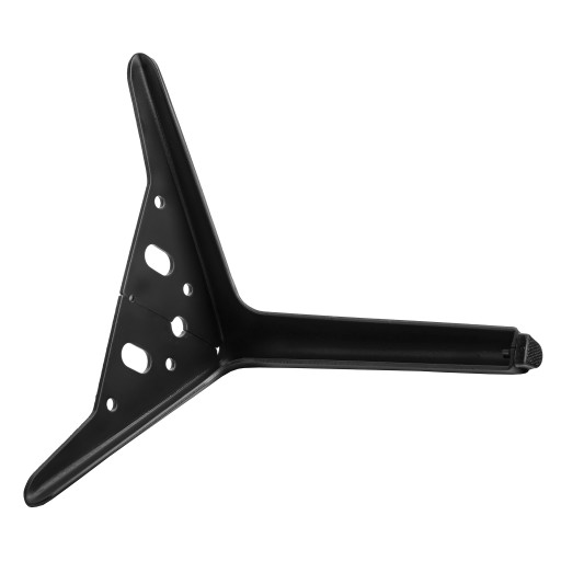 Noha, matná čierna nábytková noha, 18 cm, na komody, skrine, pohovky, police, SL013