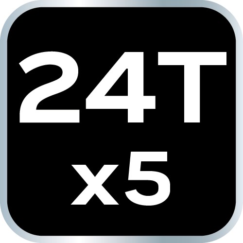 24T a 32T kotúče pre 14-034 pneumatický pílový kotúč 10 ks NEO