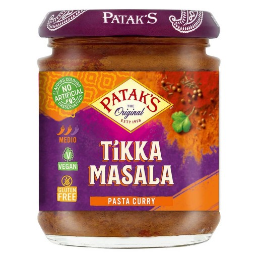 PATAKS indická pasta Tikka Masala 165g