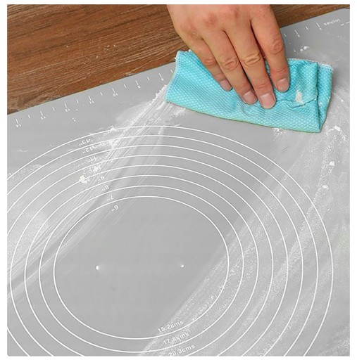 SILIKÓNOVÁ DOSKA 70x50cm XXL VEĽKÁ SKLADACIA, PROTIŠMYKOVÁ PODLOŽKA NA CESTO