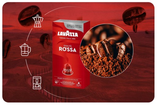 Nespresso Lavazza Qualita Rossa 10 kapsúl