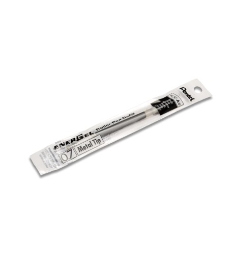 Náboj Energel s hrotom Pentel LR7 0,7 mm, ČIERNA