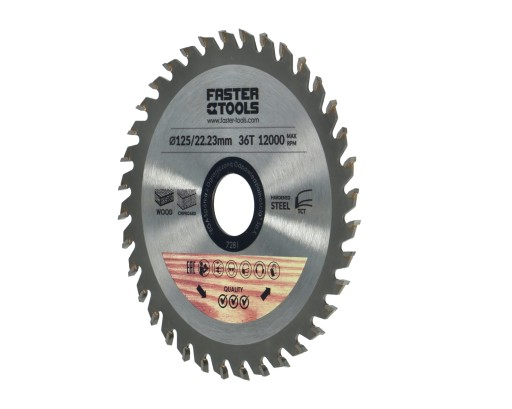 RÝCHLEJŠIE NÁSTROJE VIDI DISK 125MMx22,2MM 7282