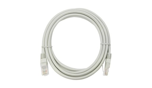 Kábel LAN ETHERNET PATCHCORD sieťový kábel 3m