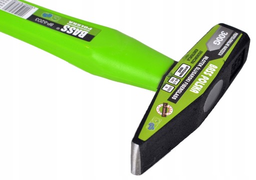 BASOVÉ KLADIVO POLSKÉ SKLOlaminátové KLADIVO 300G 325mm