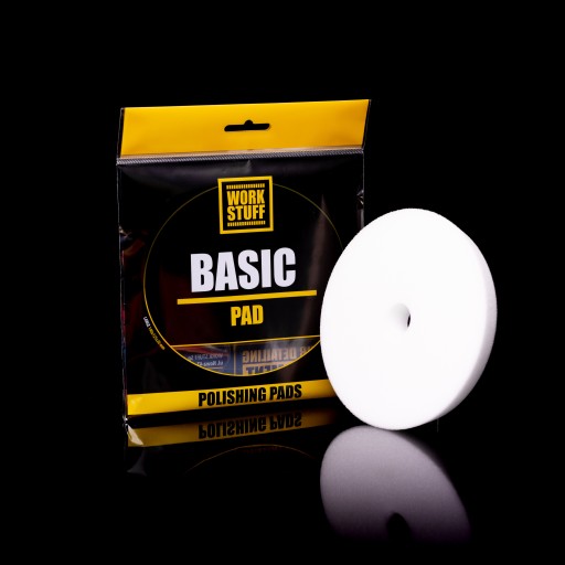 WORK STUFF Basic Pad Cut 140 125 mm Rezanie Hard Polishing Pad Leštiaca špongia