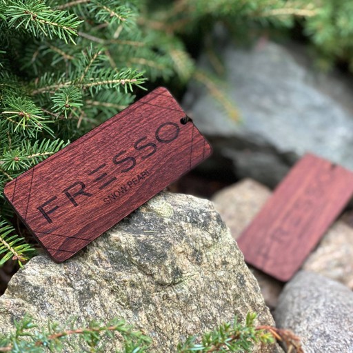 FRESSO Snow Pearl Pendant Prívesok s vôňou do auta