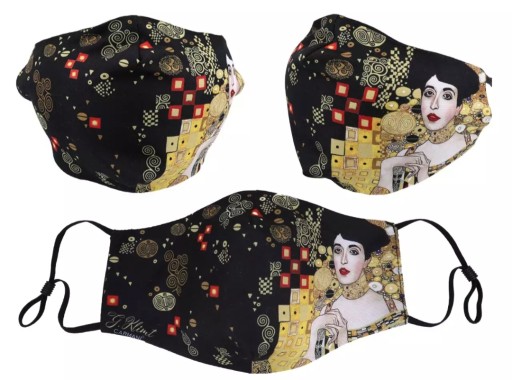 Ochranná maska s filtrom - G. Klimt, Strom života