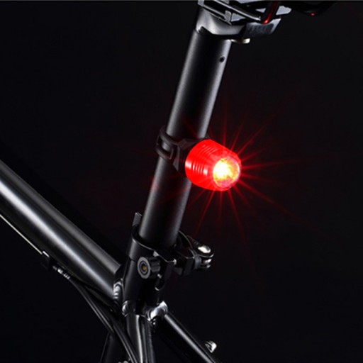 BIKE SVETLÁ LED CYKLISTICKÁ LAMPA PREDNÁ ZADNÁ 2KS