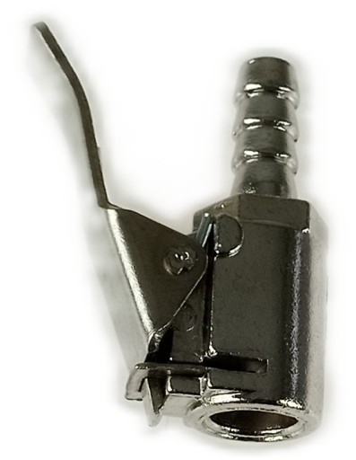 Samosvorný koniec pre nafukovanie KOLIES so 6mm ventilom