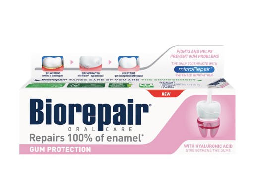 BioRepair Peribioma Ochranná zubná pasta na ďasná 75 ml