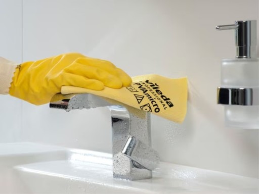 VILEDA PRO PVA MIKRO CLOTHS MODRÉ SILNÉ