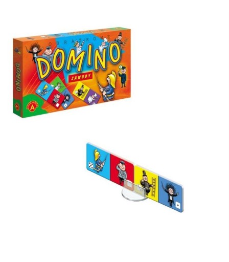Domino hra Alexander Professions 002041