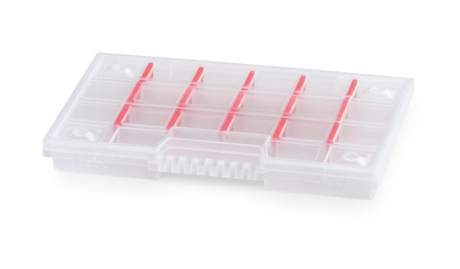 Organizér na náradie 290mm x 195mm - priehľadný (KNO30204T) Kistenberg